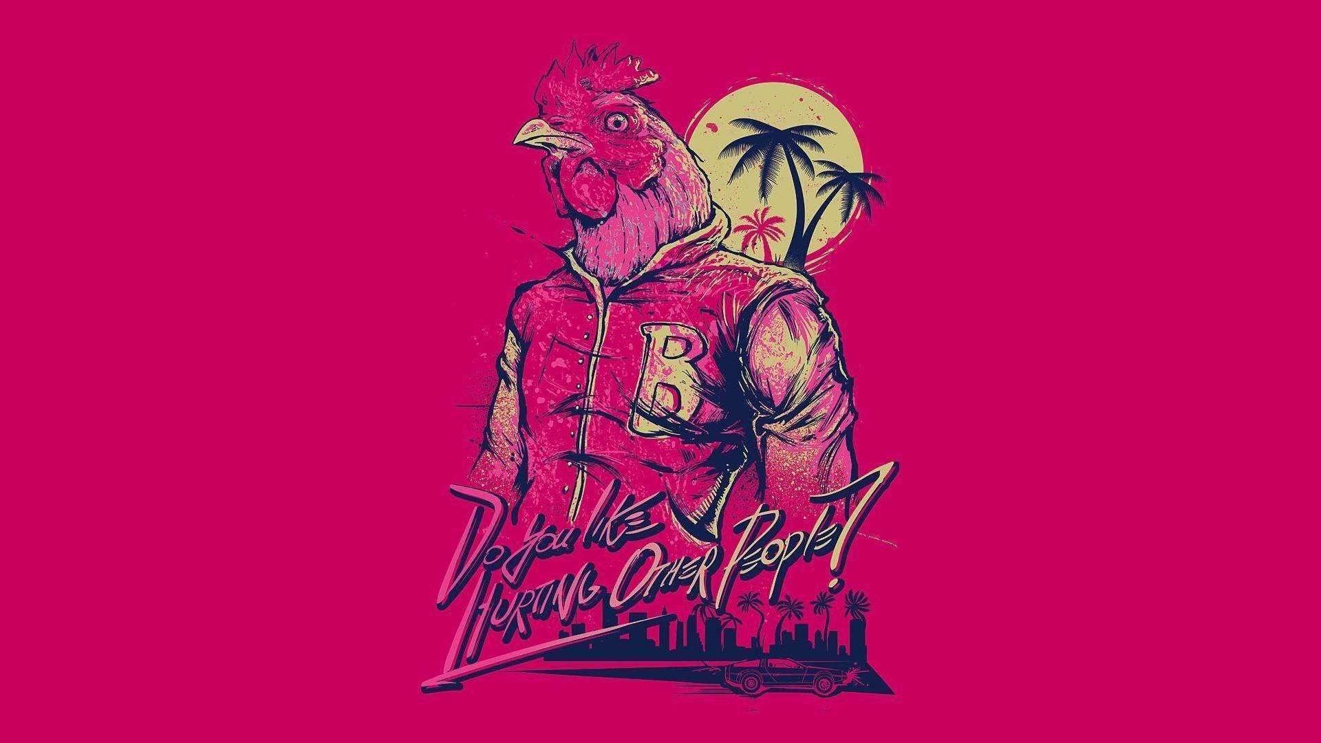 Hotline Miami 1920X1080 wallpaper
