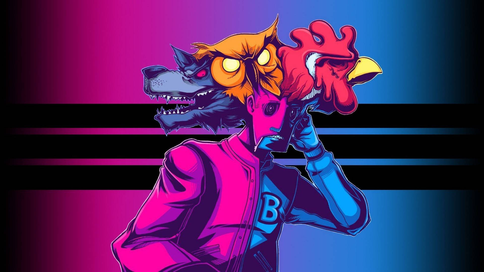 Hotline Miami 2048X1152 Wallpaper and Background Image