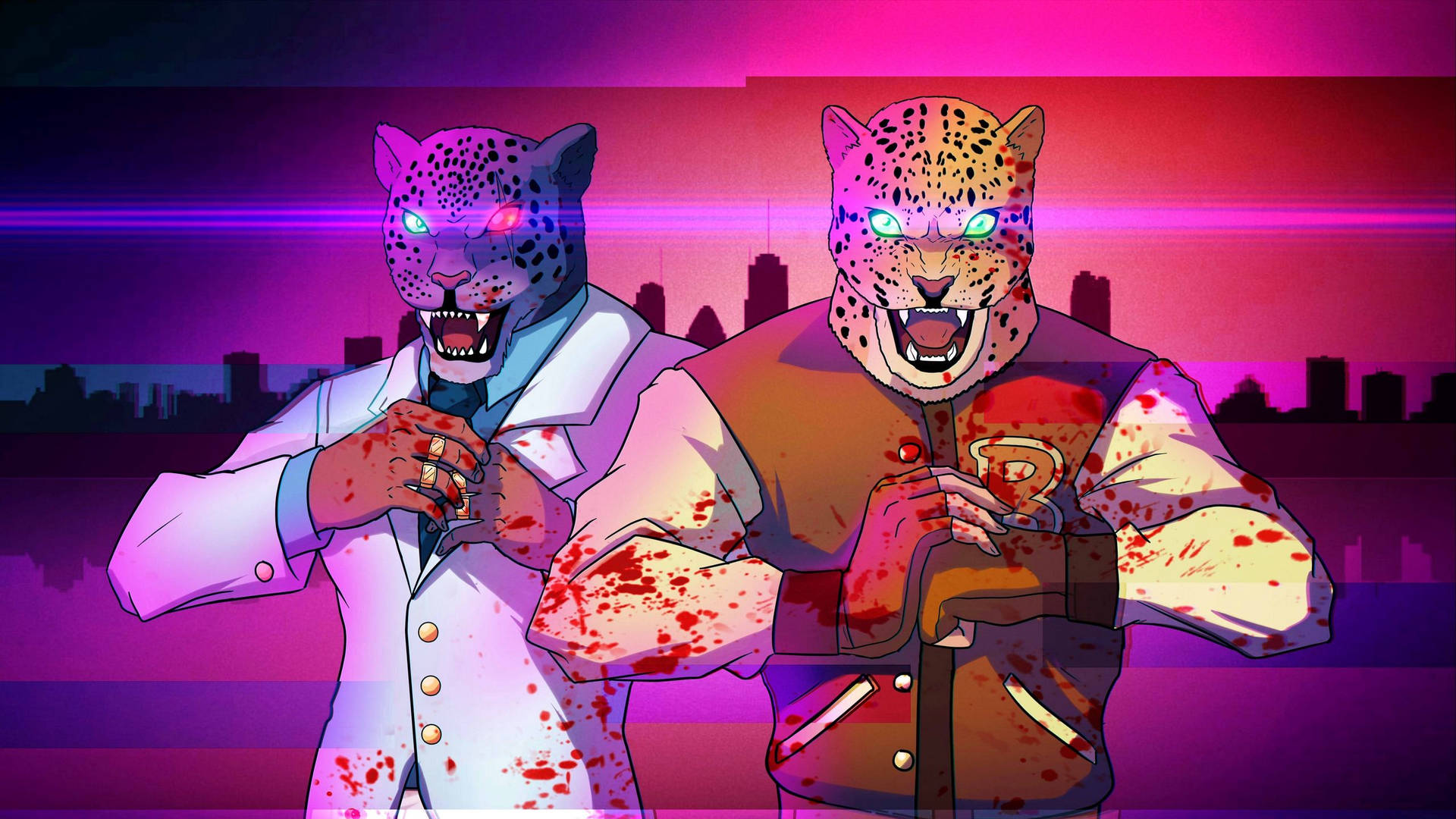 2560X1440 Hotline Miami Wallpaper and Background