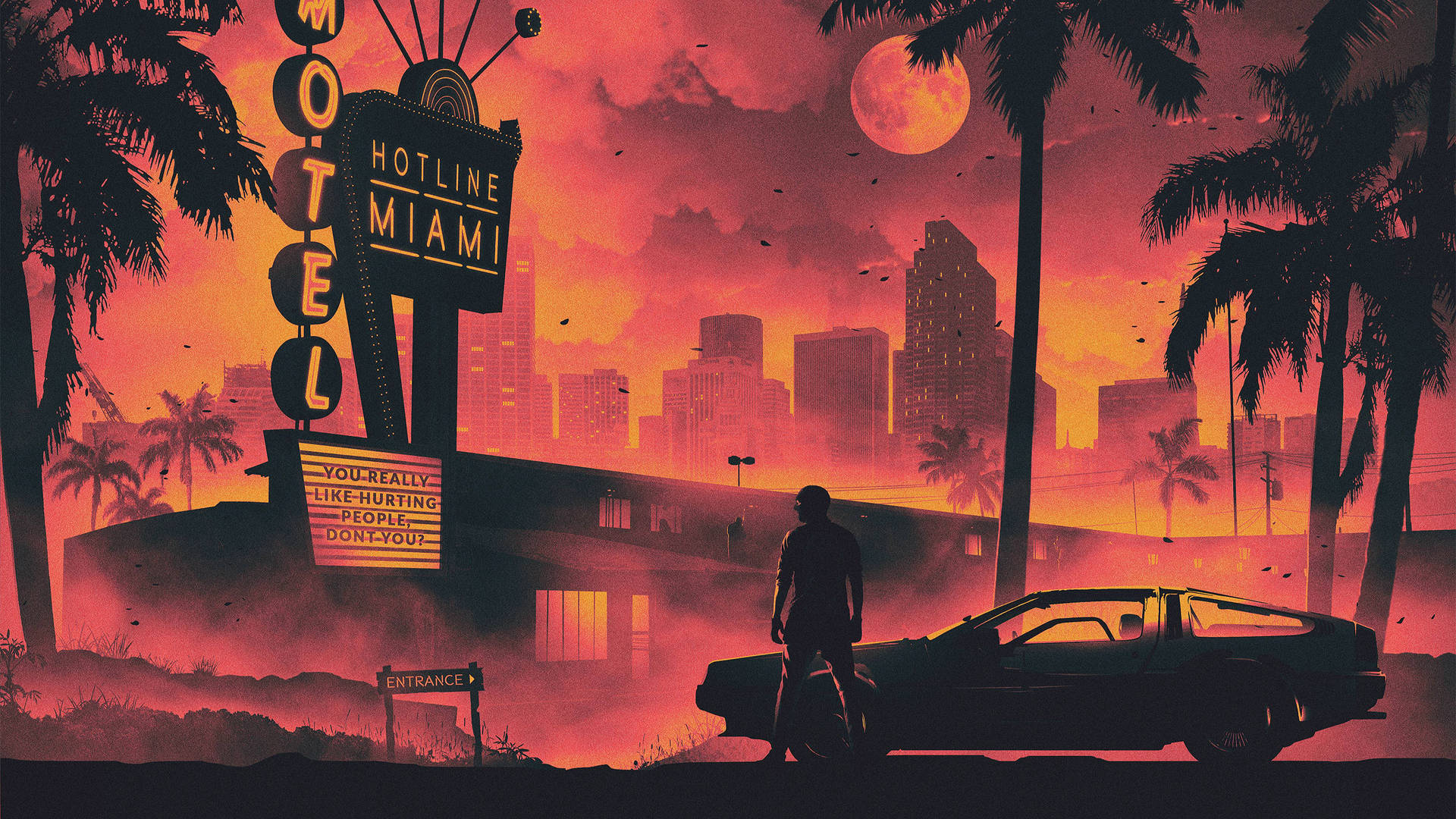 Hotline Miami 4960X2790 Wallpaper and Background Image