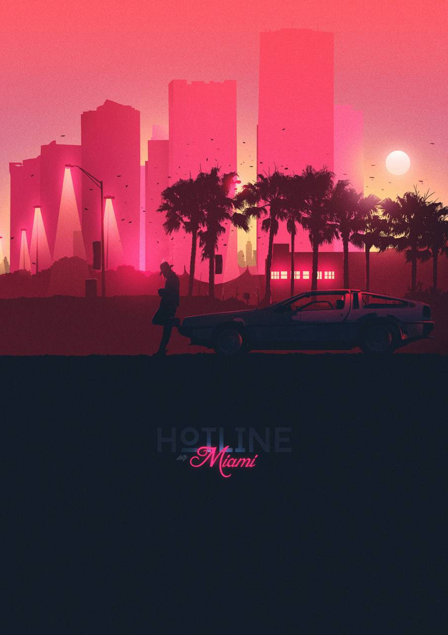 Hotline Miami 905X1280 Wallpaper and Background Image