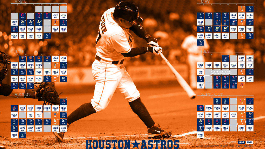 1024X576 Houston Astros Wallpaper and Background