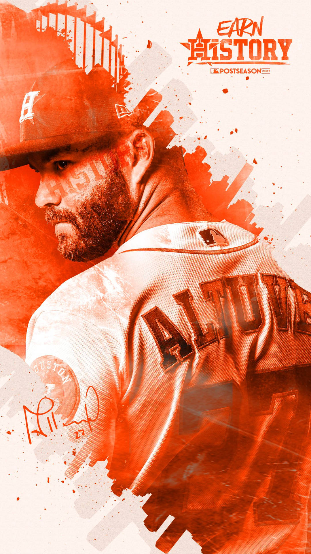 1242X2208 Houston Astros Wallpaper and Background