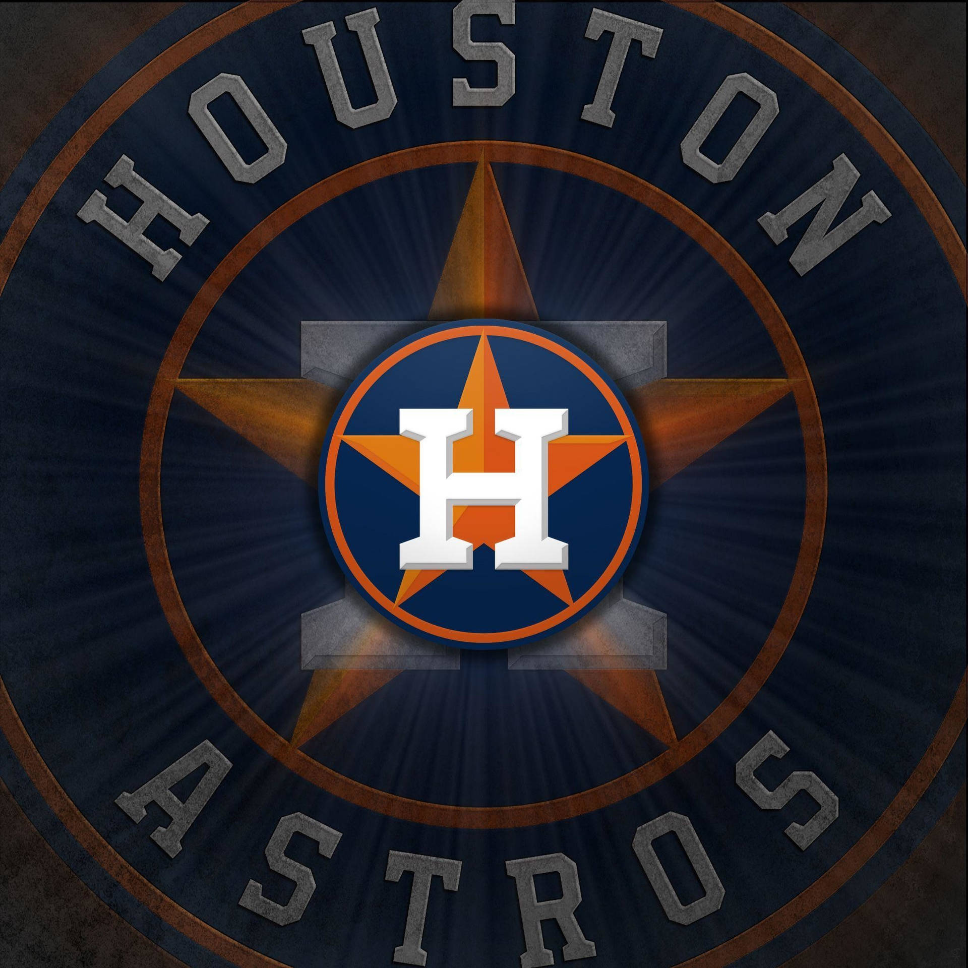 2048X2048 Houston Astros Wallpaper and Background