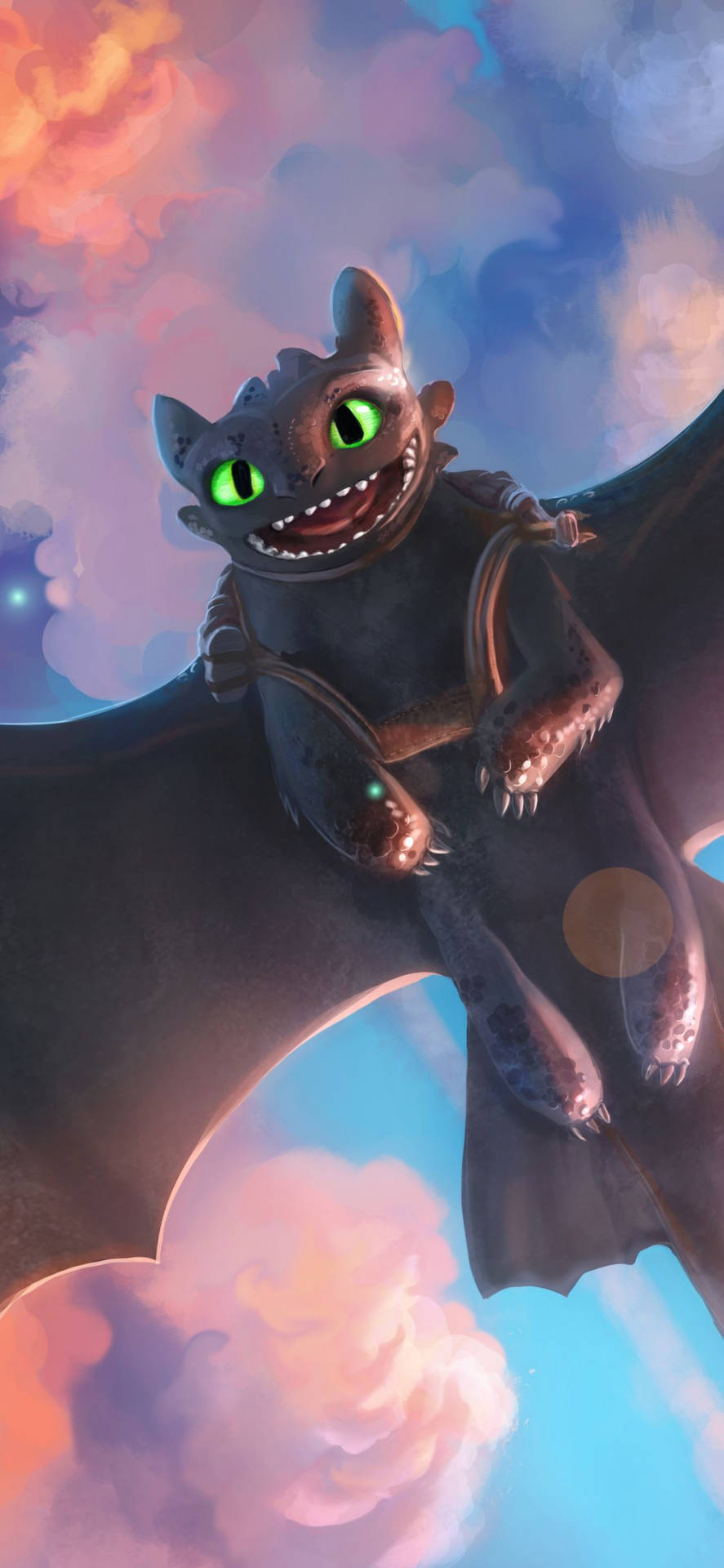 1125X2436 How To Train Your Dragon Wallpaper and Background