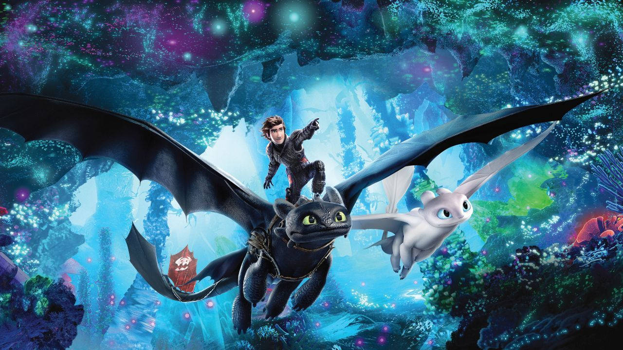 How To Train Your Dragon 1280X720 Wallpaper and Background Image