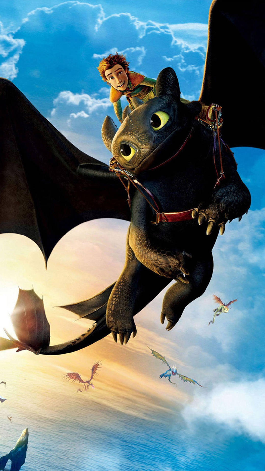 How To Train Your Dragon 1440X2560 Wallpaper and Background Image