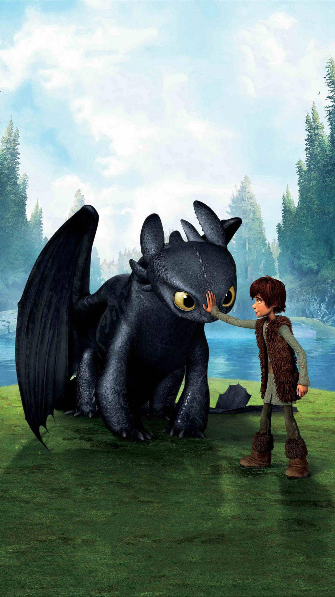 1536X2732 How To Train Your Dragon Wallpaper and Background