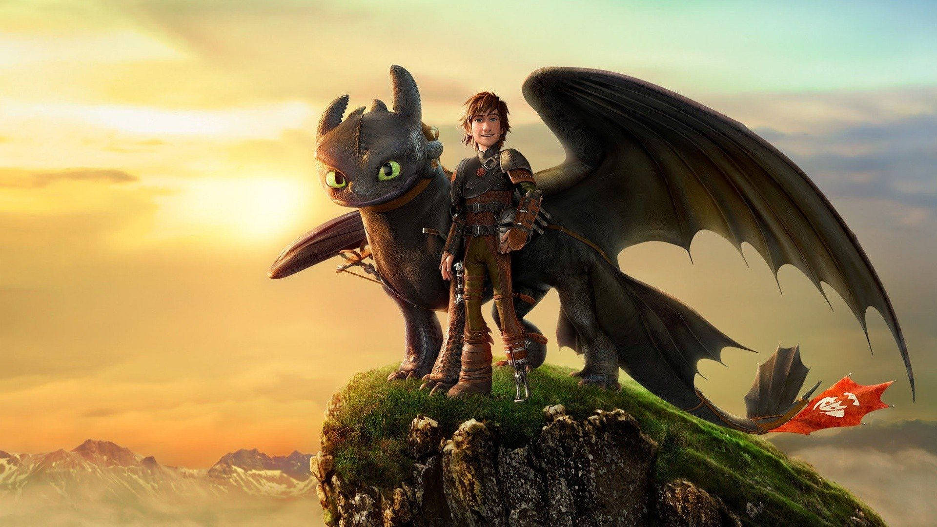 1920X1080 How To Train Your Dragon Wallpaper and Background