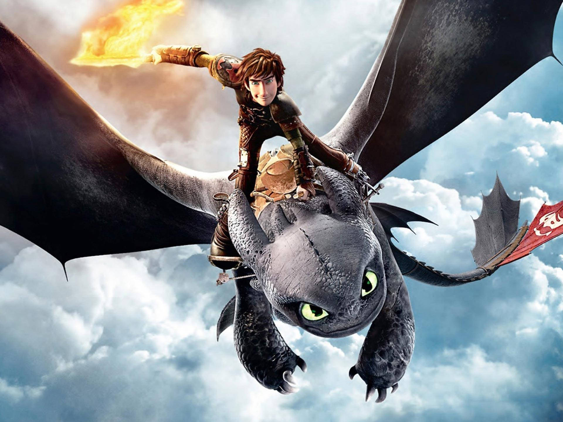 How To Train Your Dragon 1920X1440 Wallpaper and Background Image
