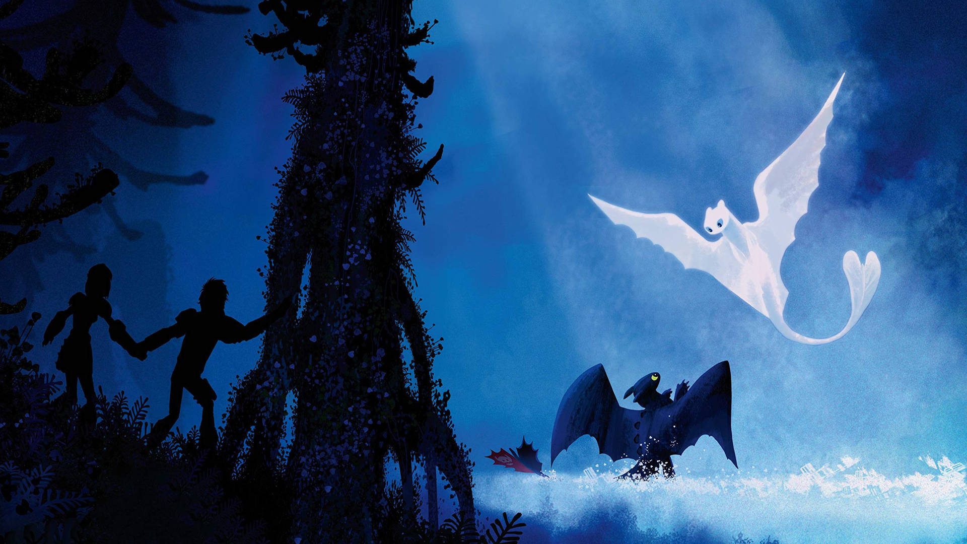 How To Train Your Dragon 2560X1440 Wallpaper and Background Image