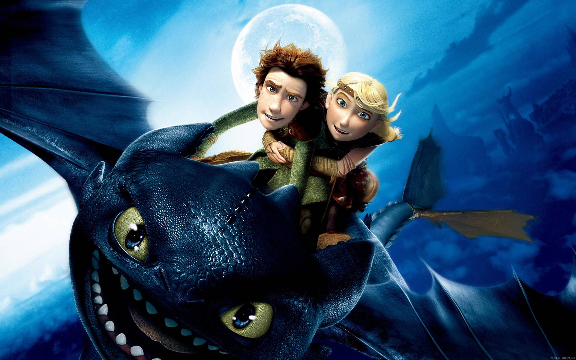 How To Train Your Dragon 2880X1800 Wallpaper and Background Image