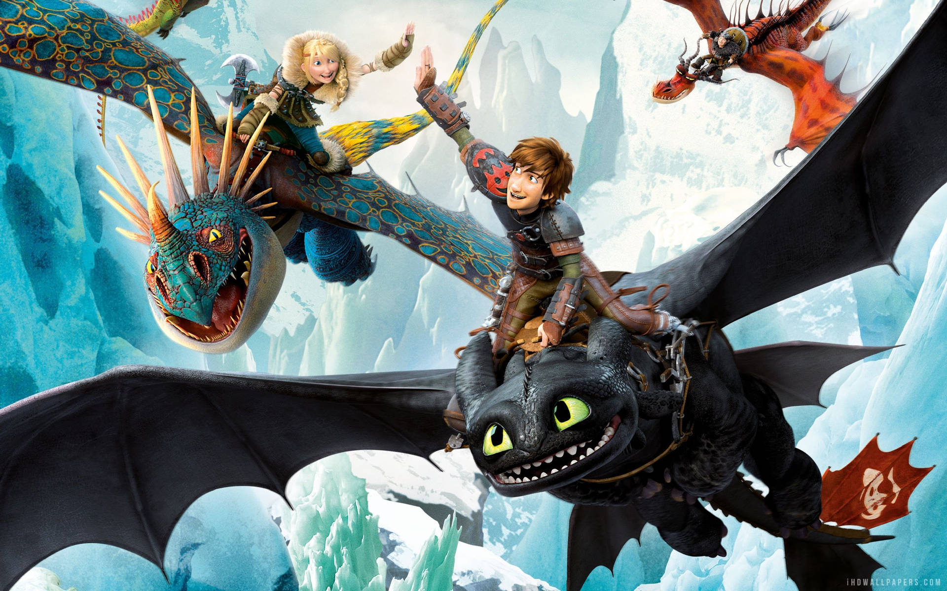 How To Train Your Dragon 2880X1800 Wallpaper and Background Image