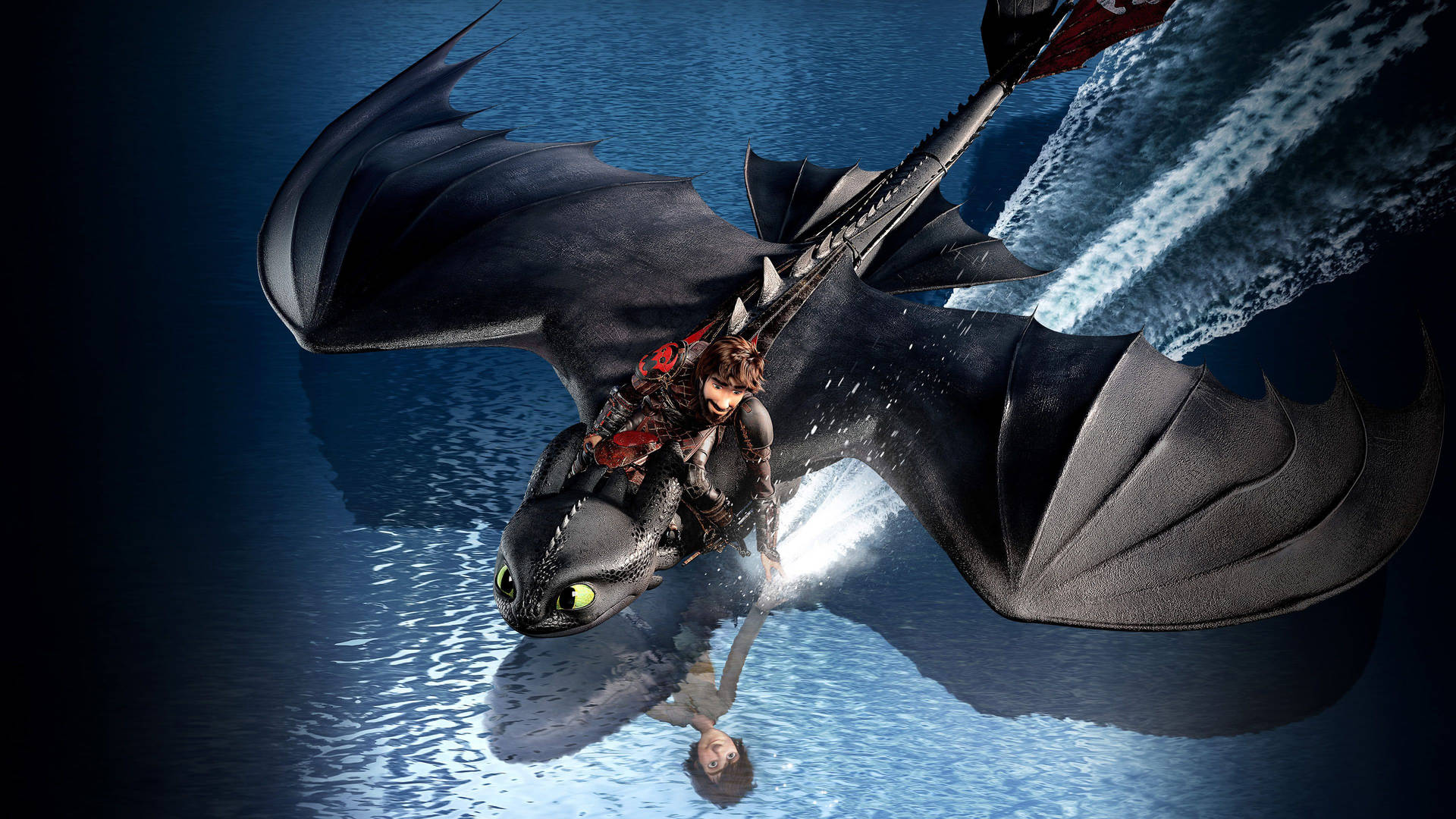 How To Train Your Dragon 3840X2160 Wallpaper and Background Image