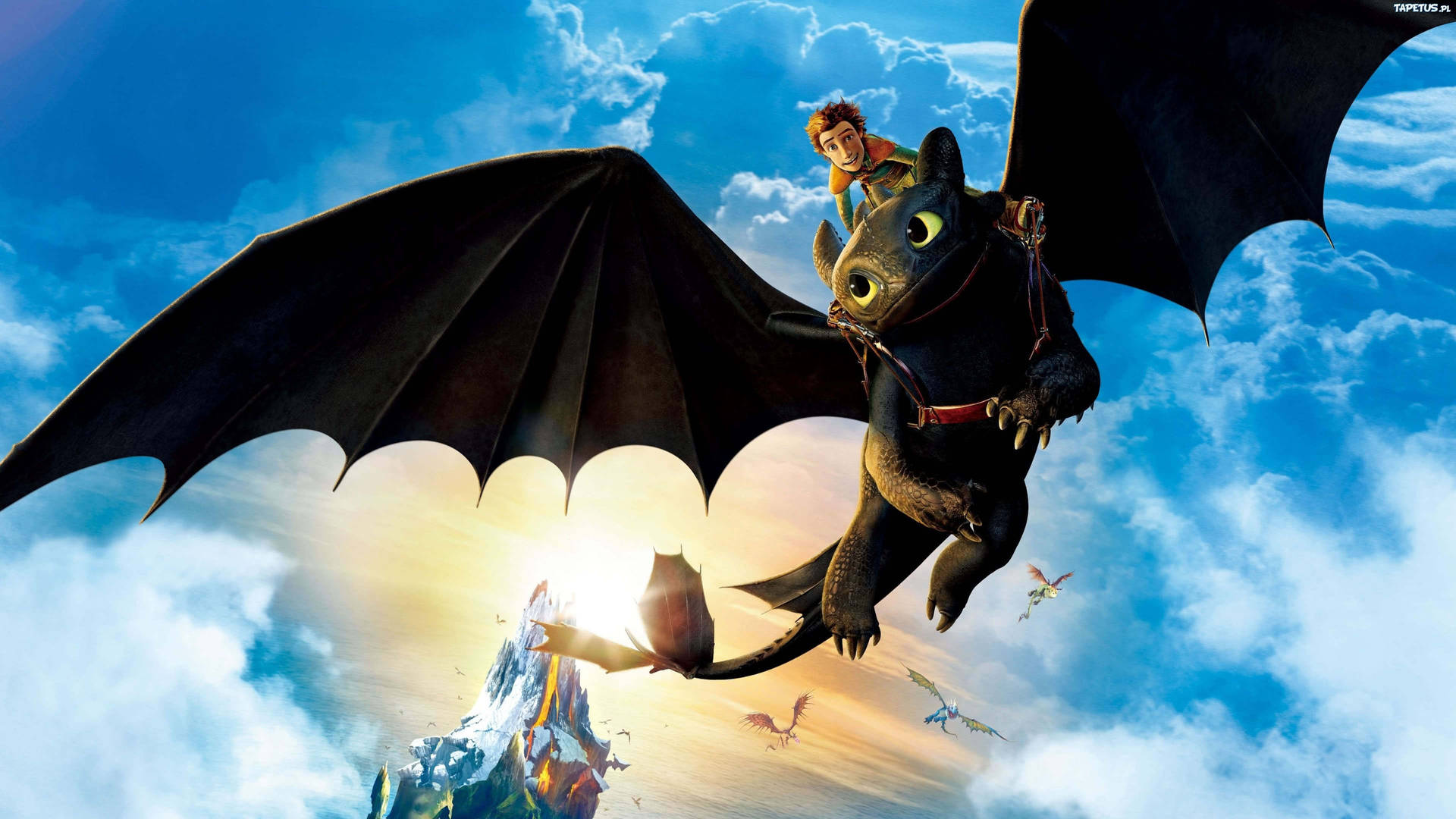 3840X2160 How To Train Your Dragon Wallpaper and Background