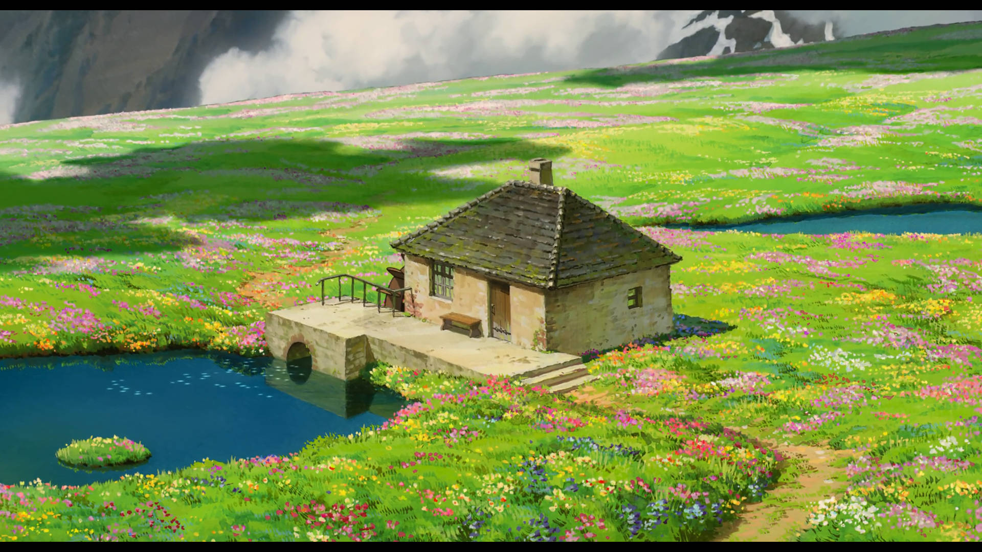 Howl's Moving Castle 1920X1080 Wallpaper and Background Image