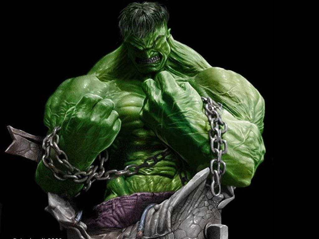 Hulk 1024X768 Wallpaper and Background Image
