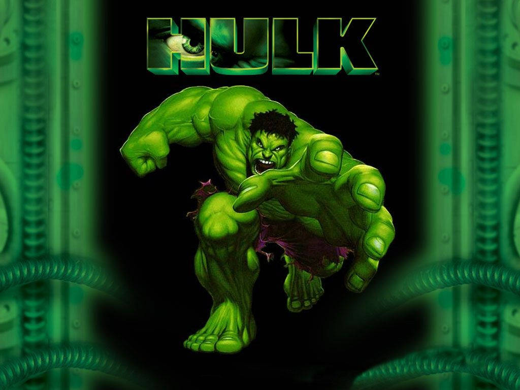 Hulk 1024X768 Wallpaper and Background Image
