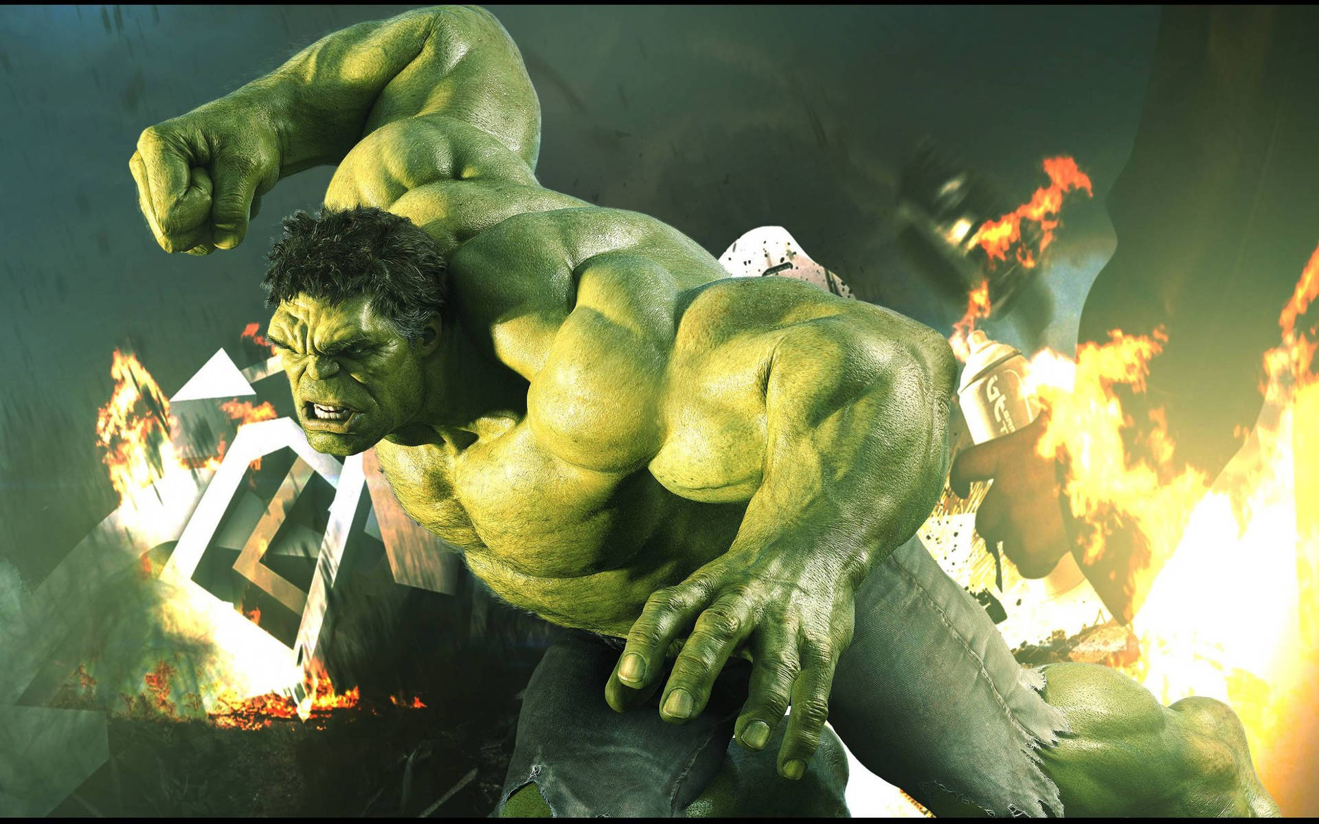 Hulk 2500X1562 Wallpaper and Background Image