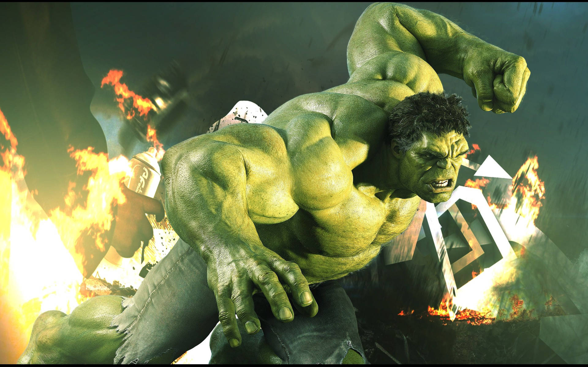Hulk 2560X1600 Wallpaper and Background Image