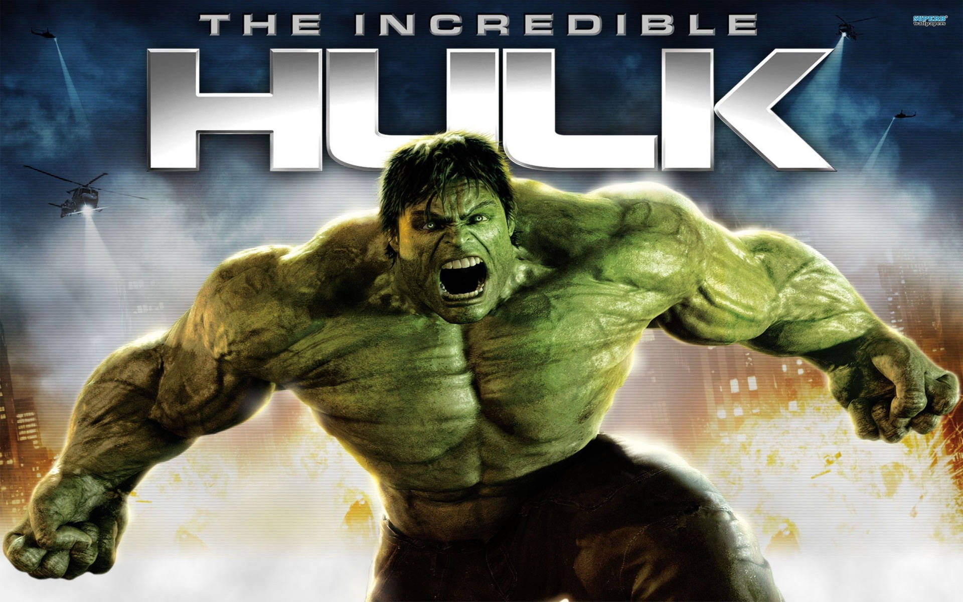 Hulk 2560X1600 Wallpaper and Background Image