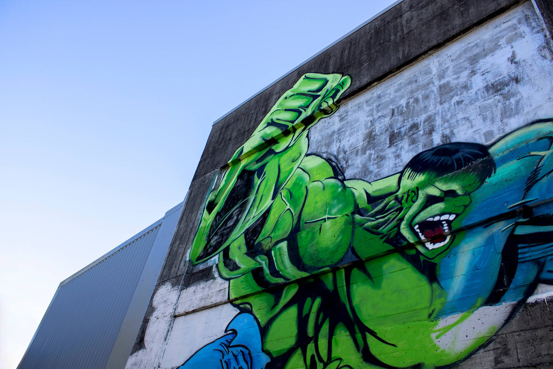 3500X2333 Hulk Wallpaper and Background