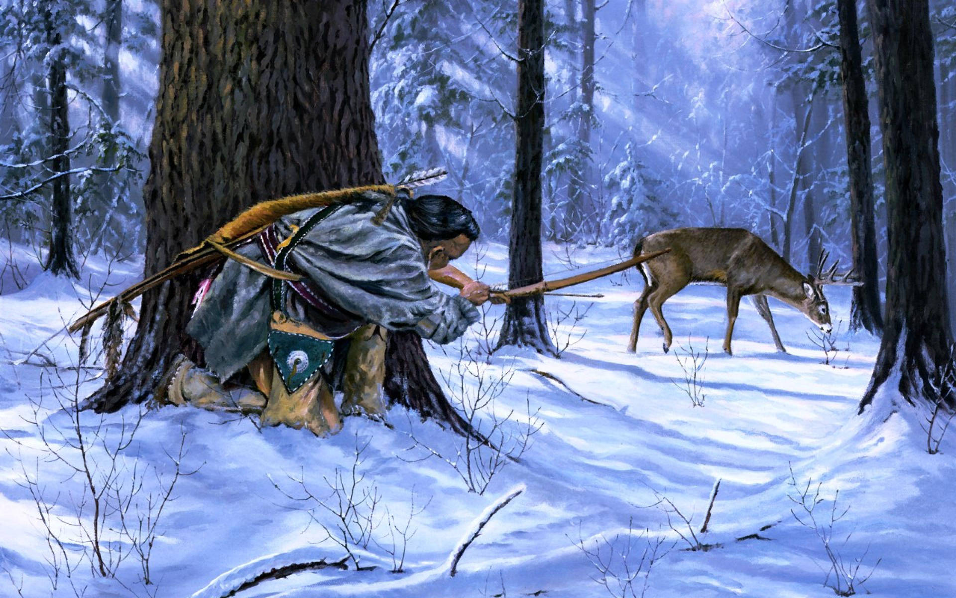 Hunting 2560X1600 Wallpaper and Background Image