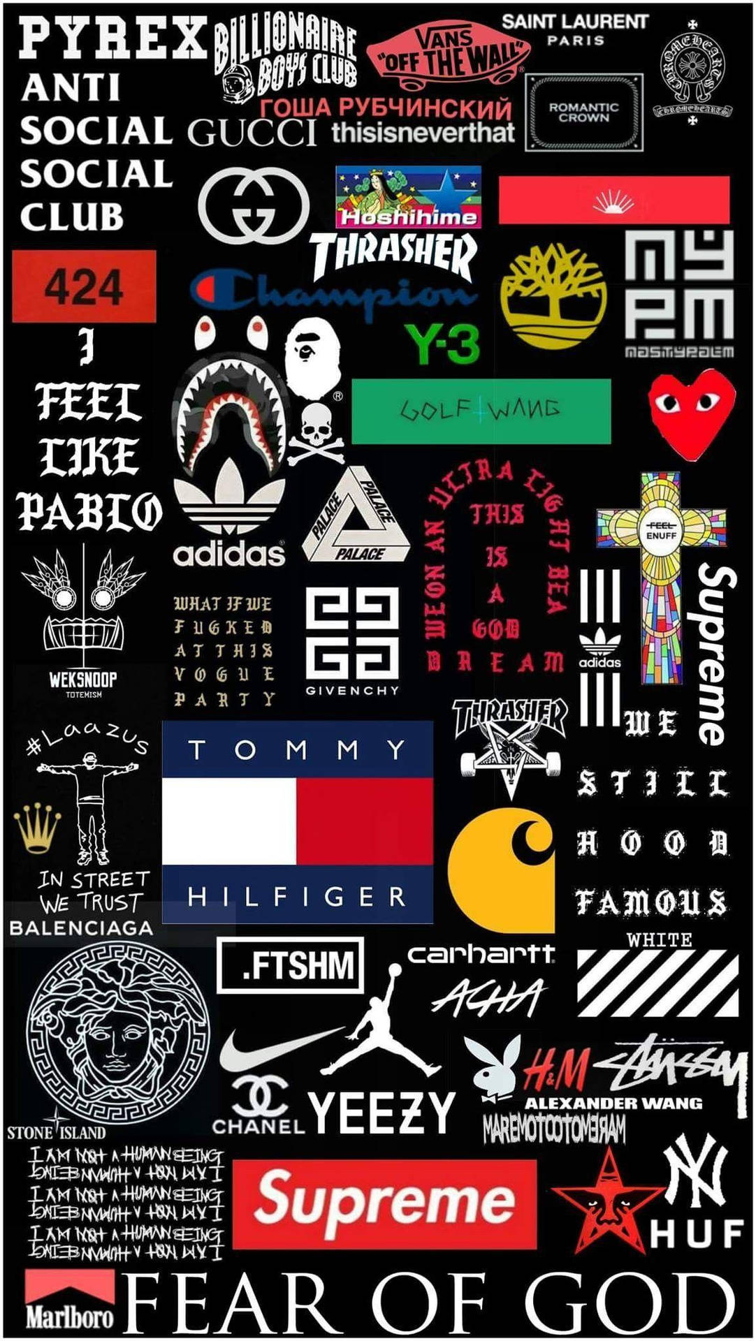 1154X2048 Hypebeast Wallpaper and Background