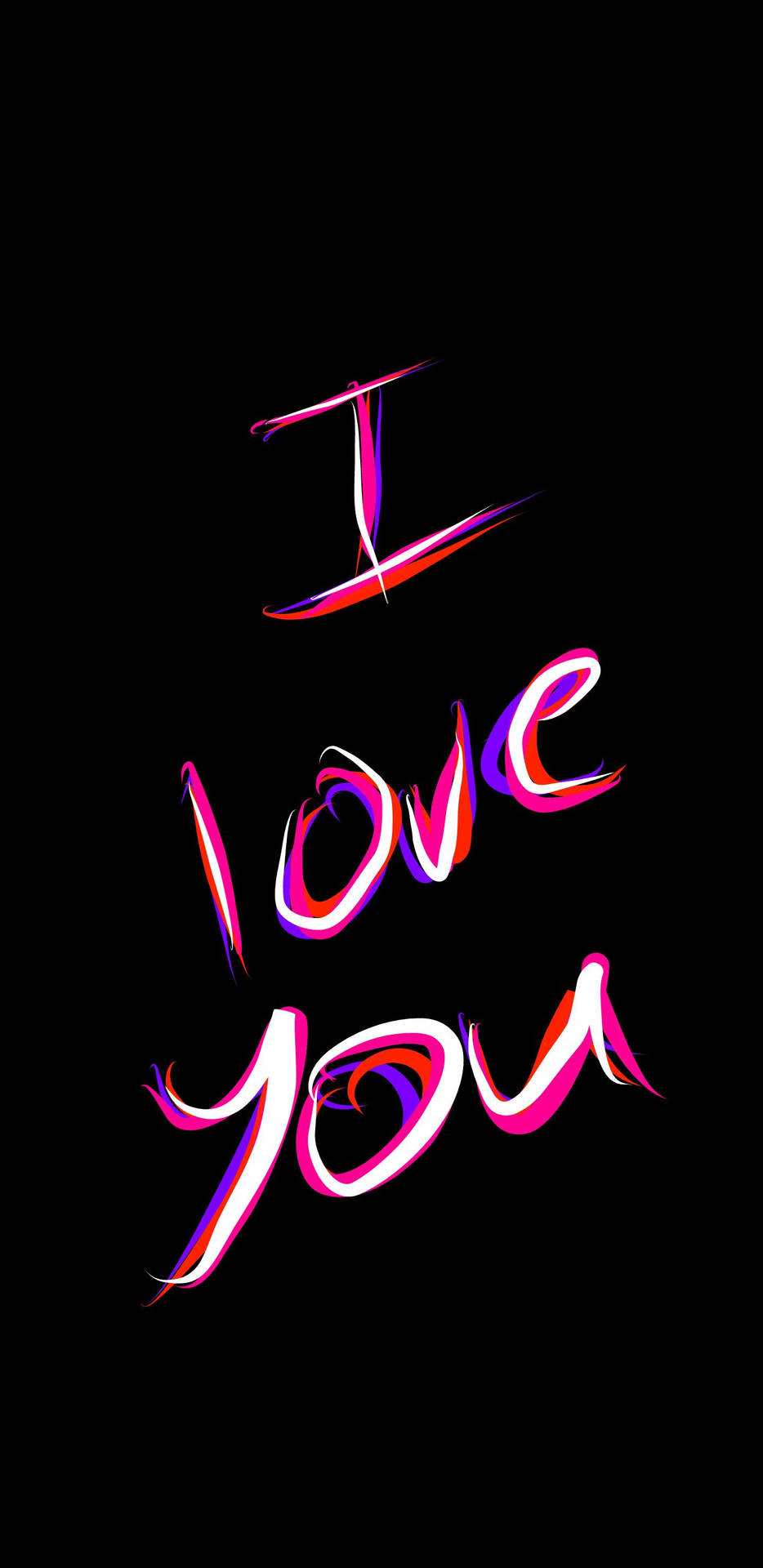 I Love You 1440X2960 Wallpaper and Background Image