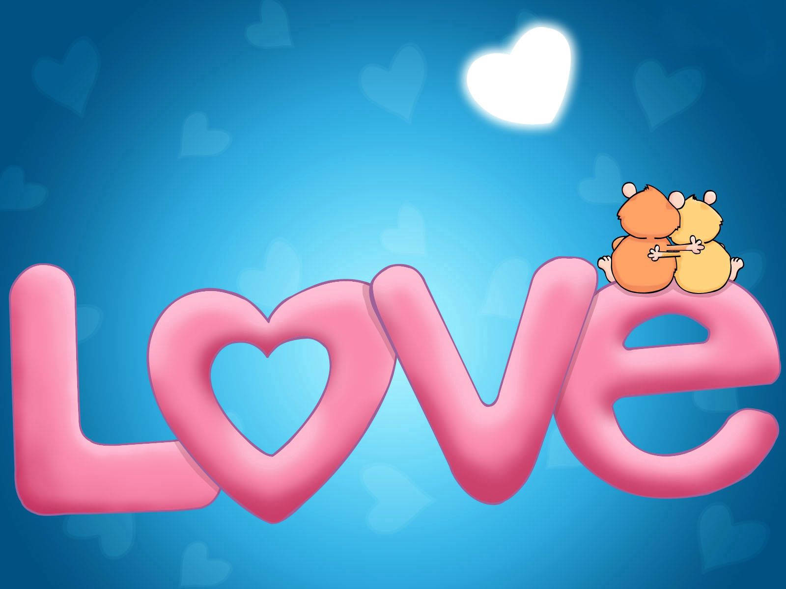 1600X1200 I Love You Wallpaper and Background