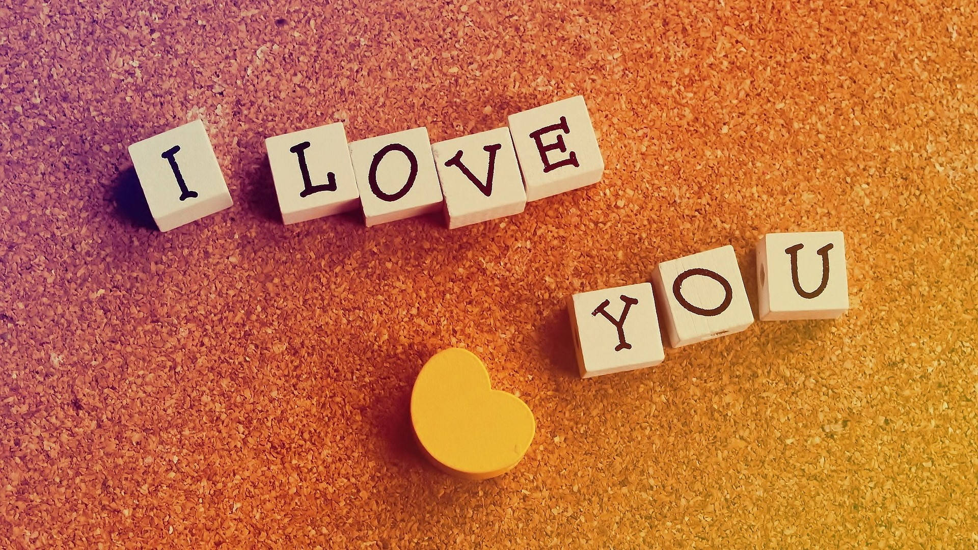 I Love You 1920X1080 Wallpaper and Background Image
