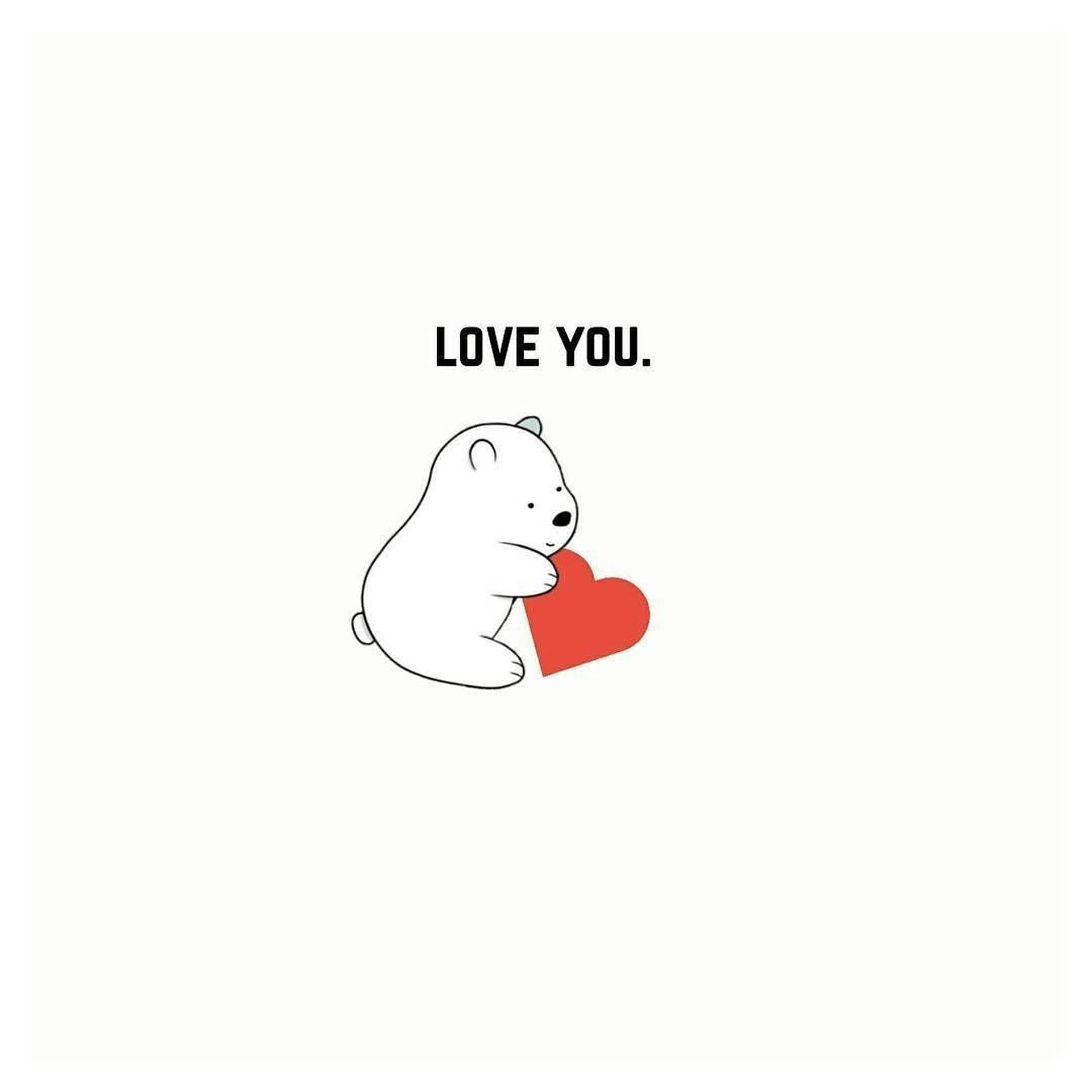 I Love You 2160X2160 Wallpaper and Background Image