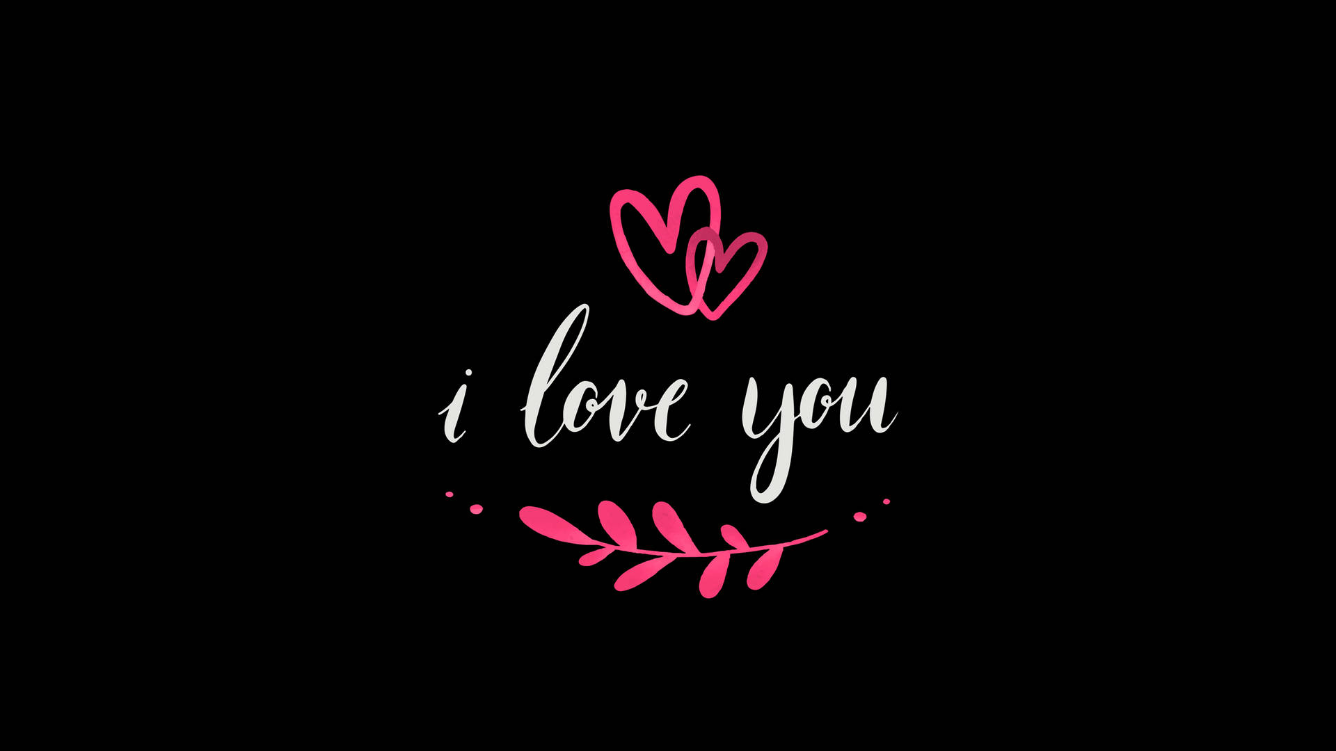 3840X2160 I Love You Wallpaper and Background