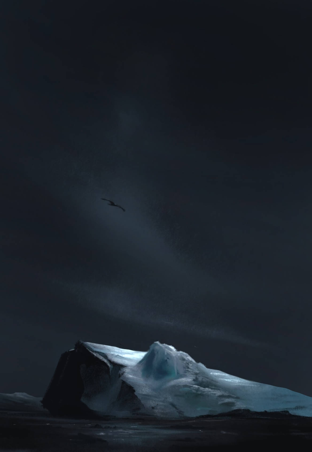 2048X2960 Ice Wallpaper and Background