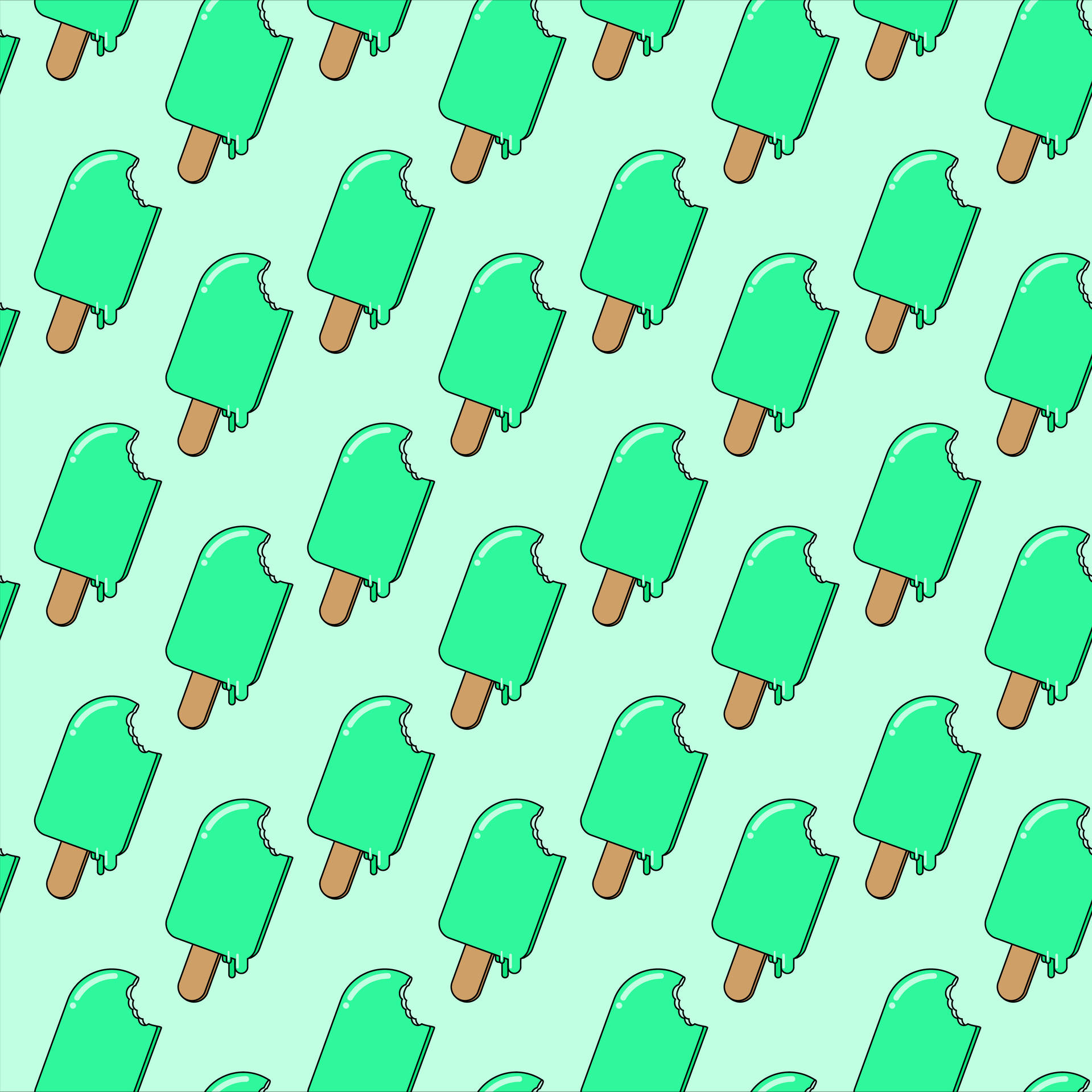 Ice Cream 3600X3601 Wallpaper and Background Image