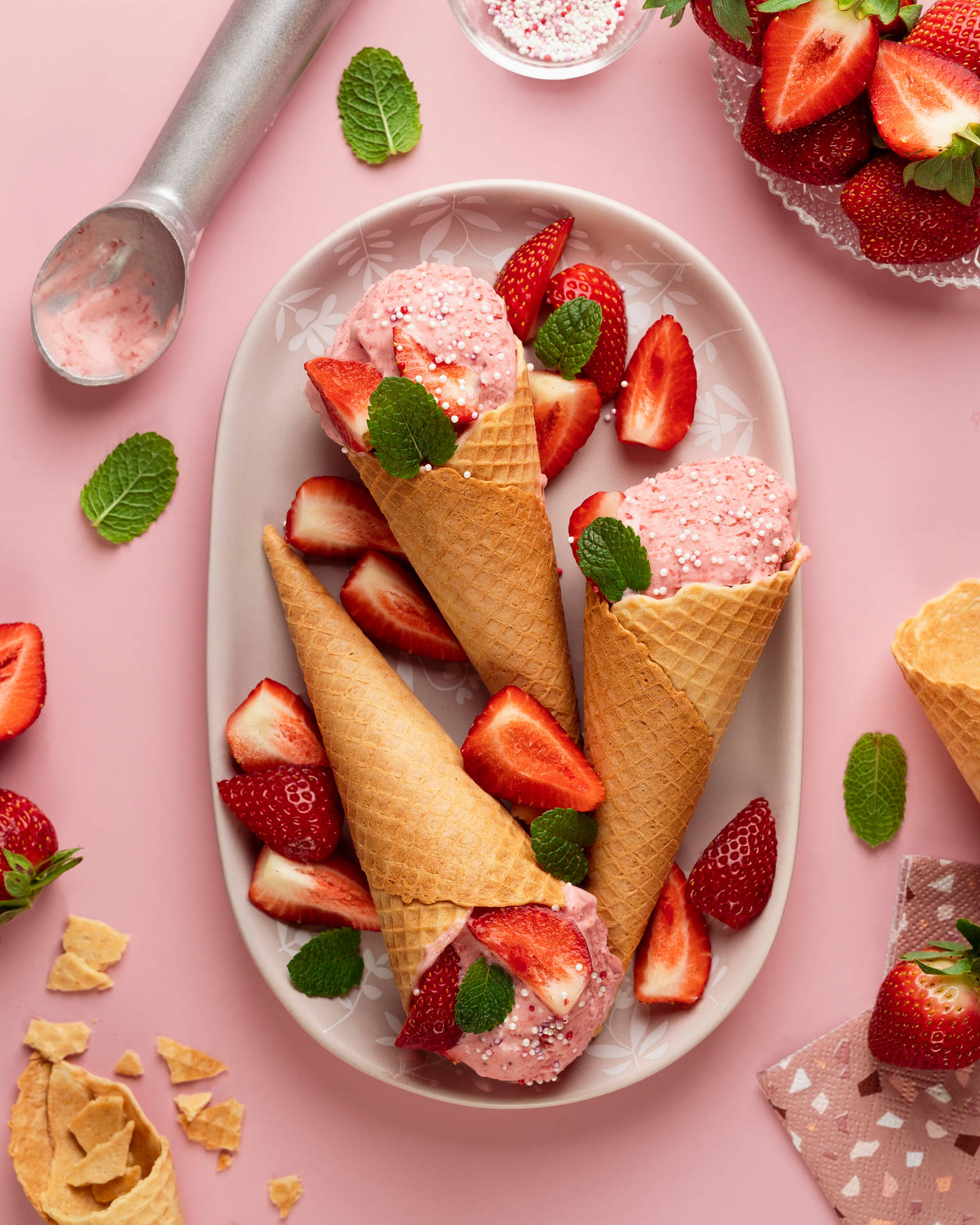 3784X4730 Ice Cream Wallpaper and Background