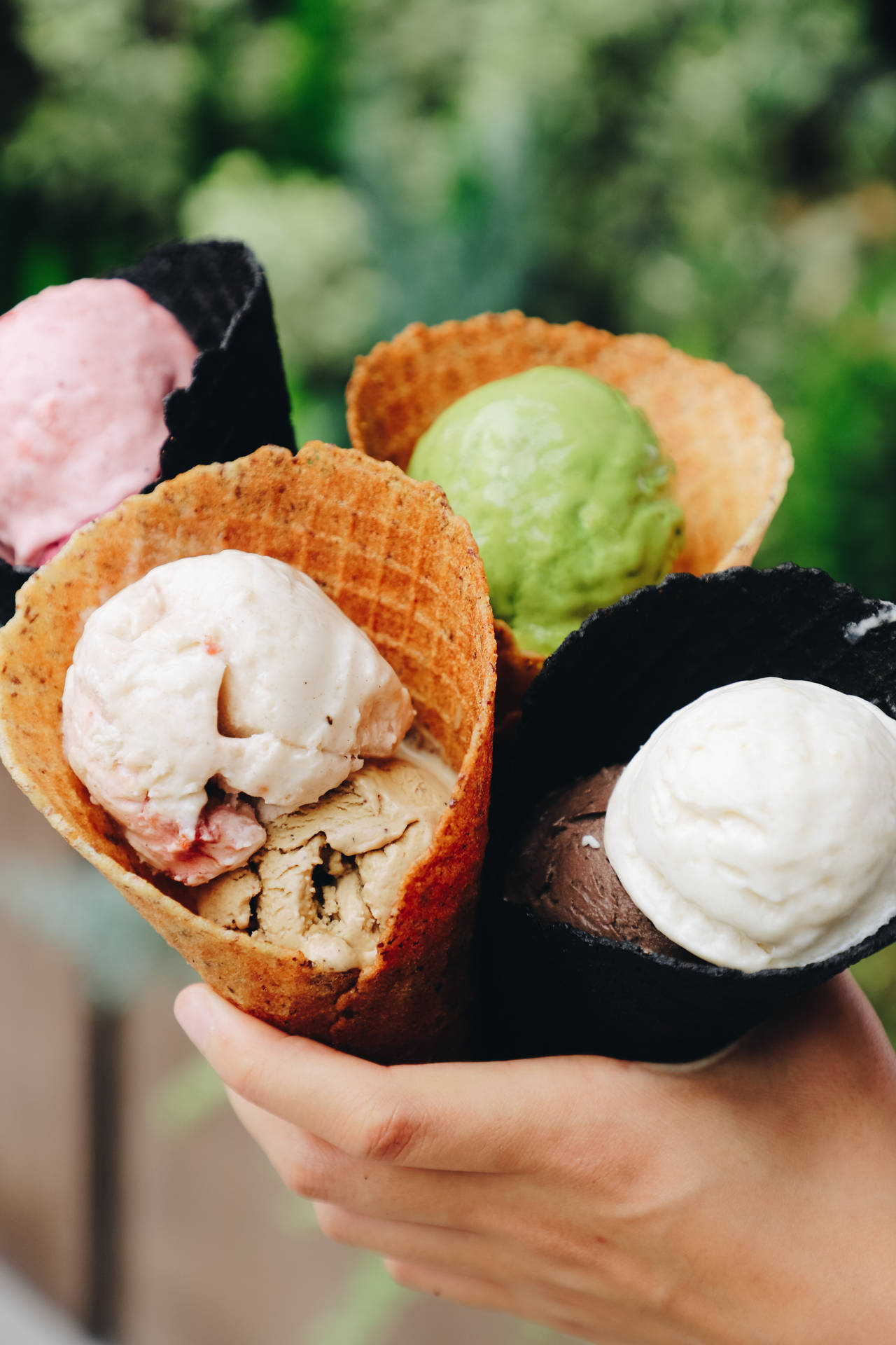 4160X6240 Ice Cream Wallpaper and Background