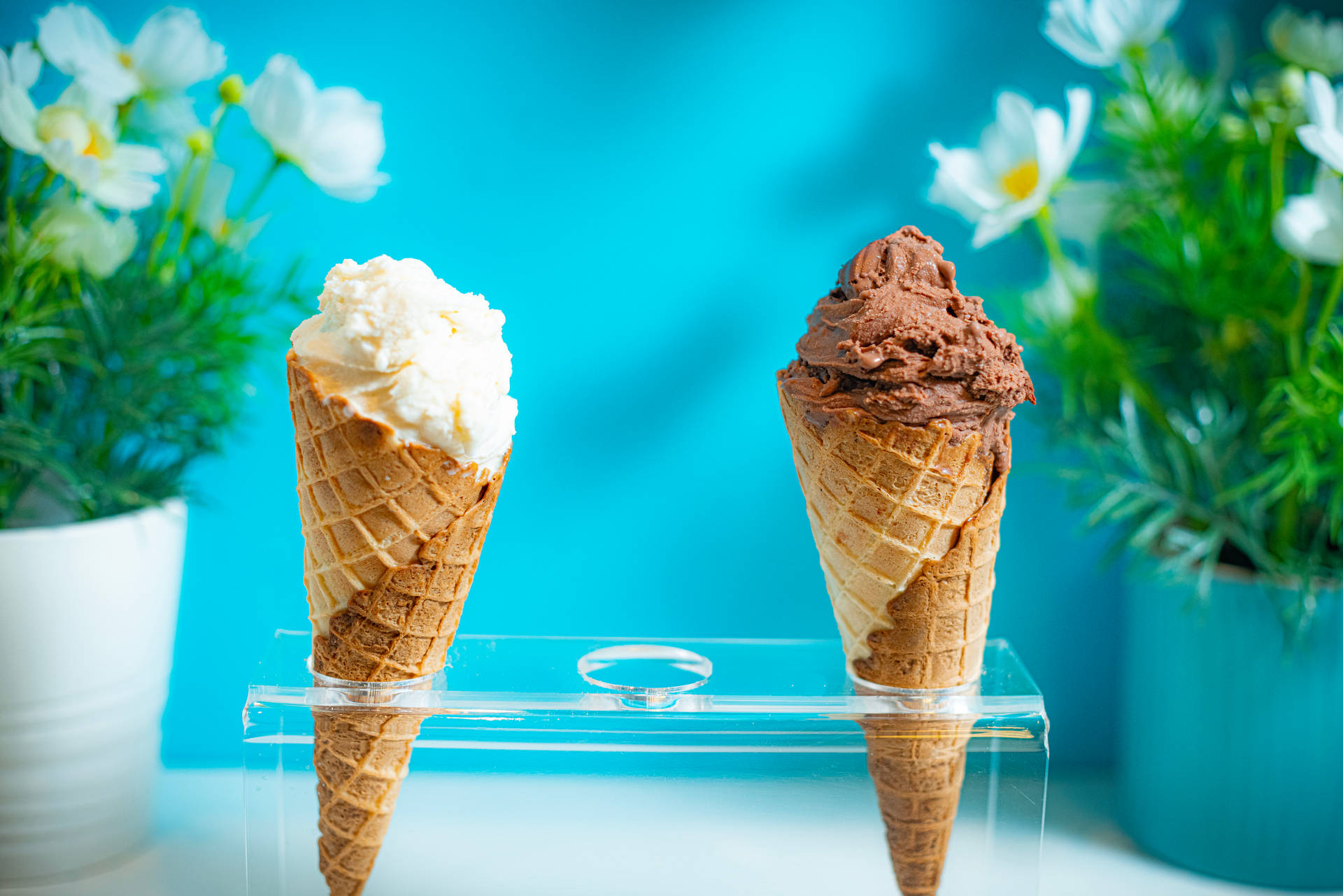 7952X5304 Ice Cream Wallpaper and Background