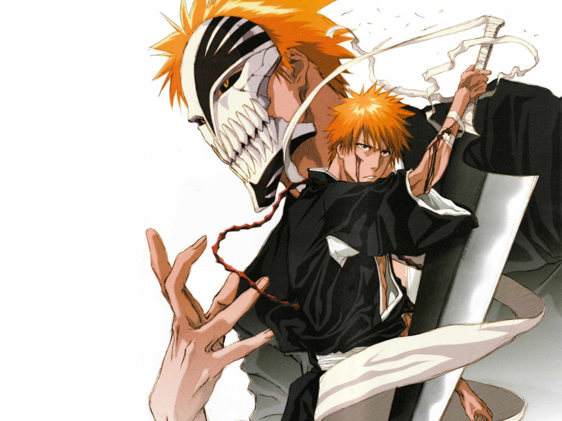 Anime Bleach, Ichigo Kurosaki, 1440x2560 Phone HD Wallpaper