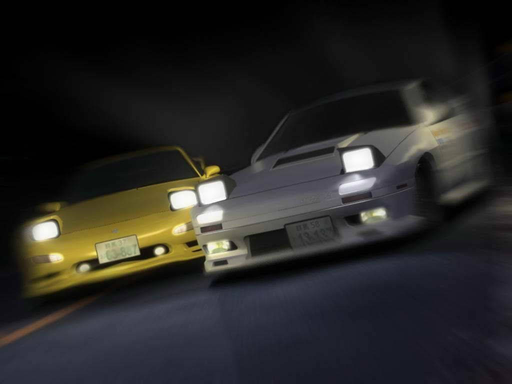 1024X768 Initial D Wallpaper and Background