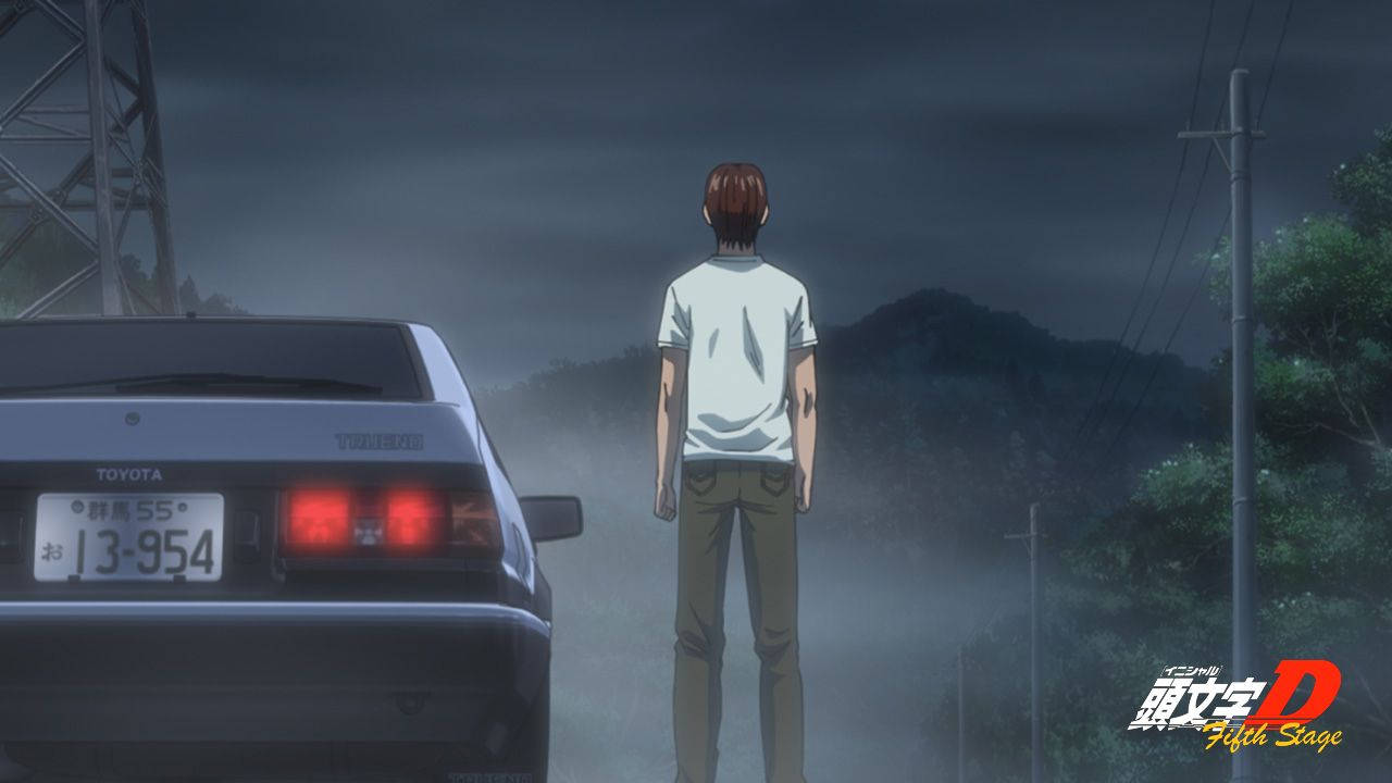 1280X720 Initial D Wallpaper and Background
