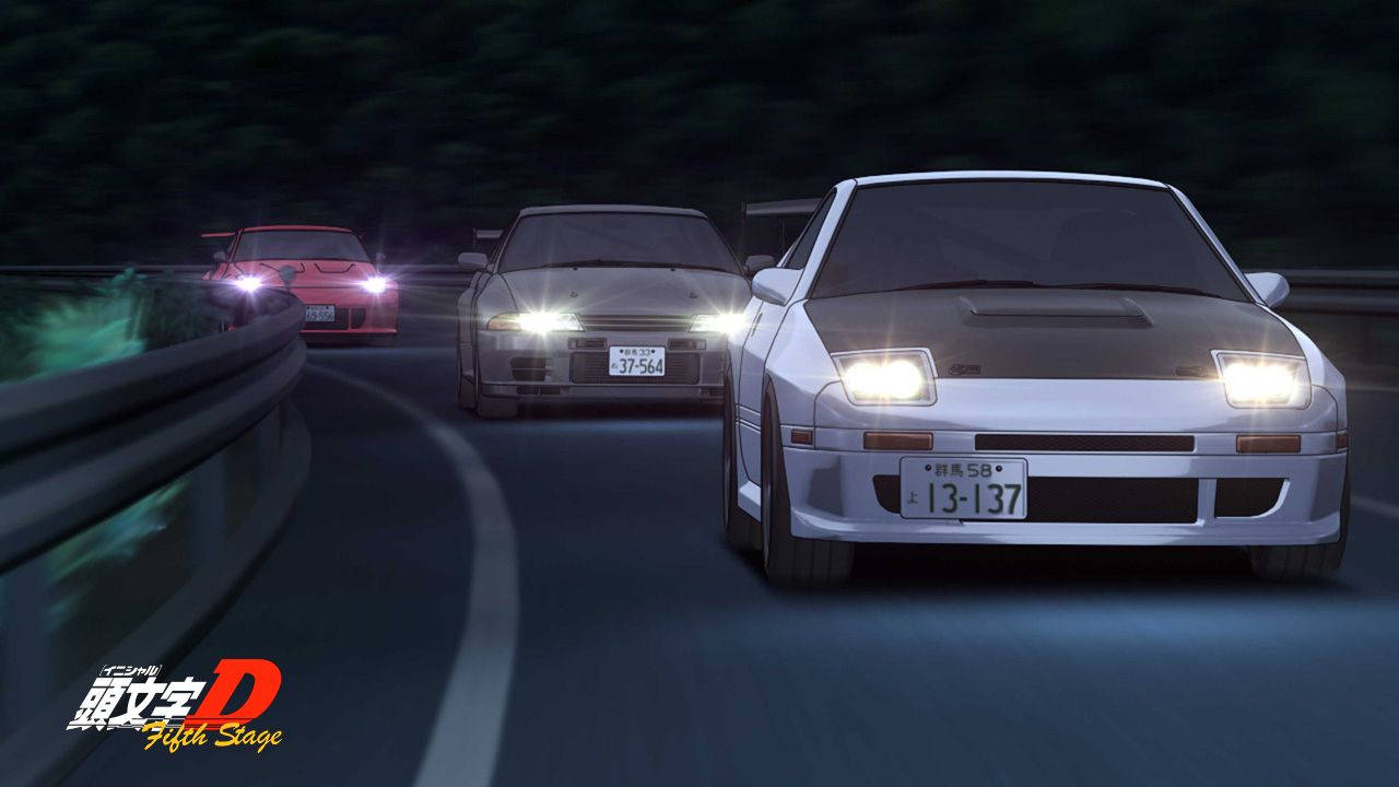 1280X720 Initial D Wallpaper and Background
