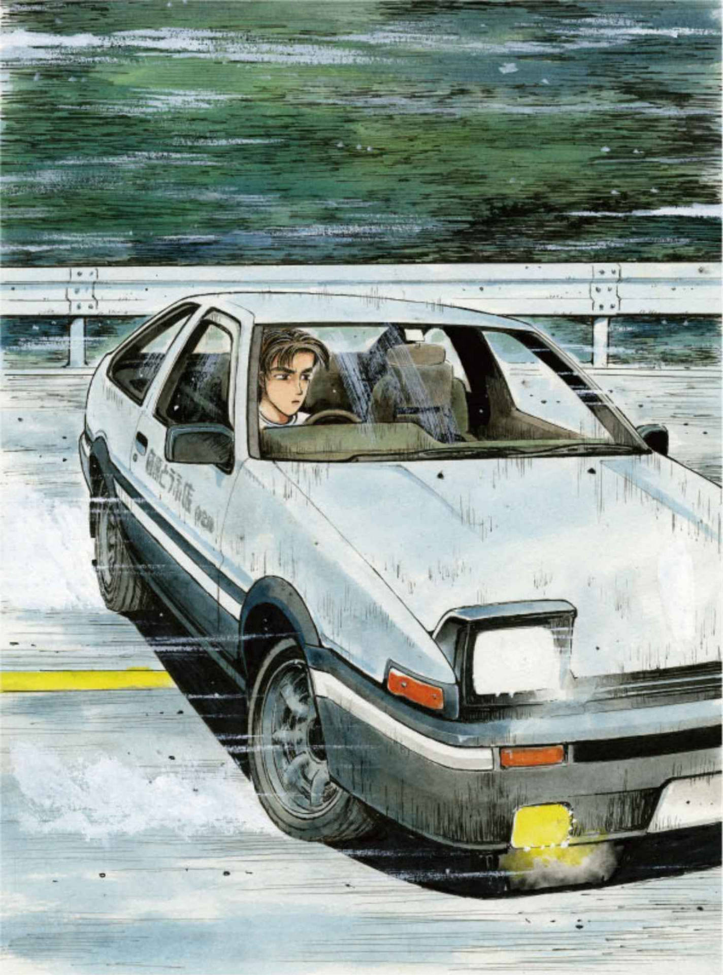 1440X1941 Initial D Wallpaper and Background