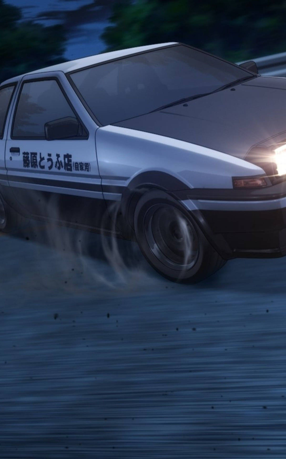 1600X2560 Initial D Wallpaper and Background