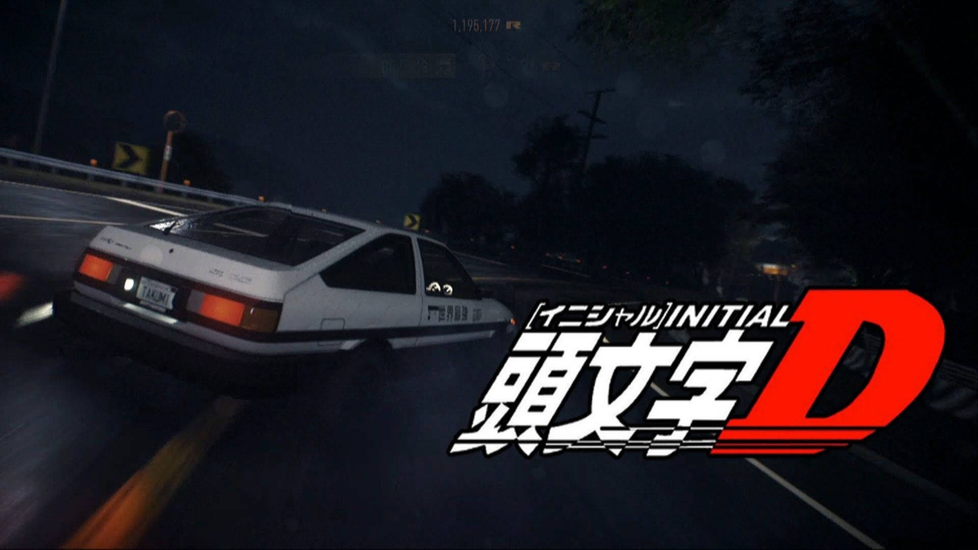 Initial D 1920X1080 Wallpaper and Background Image