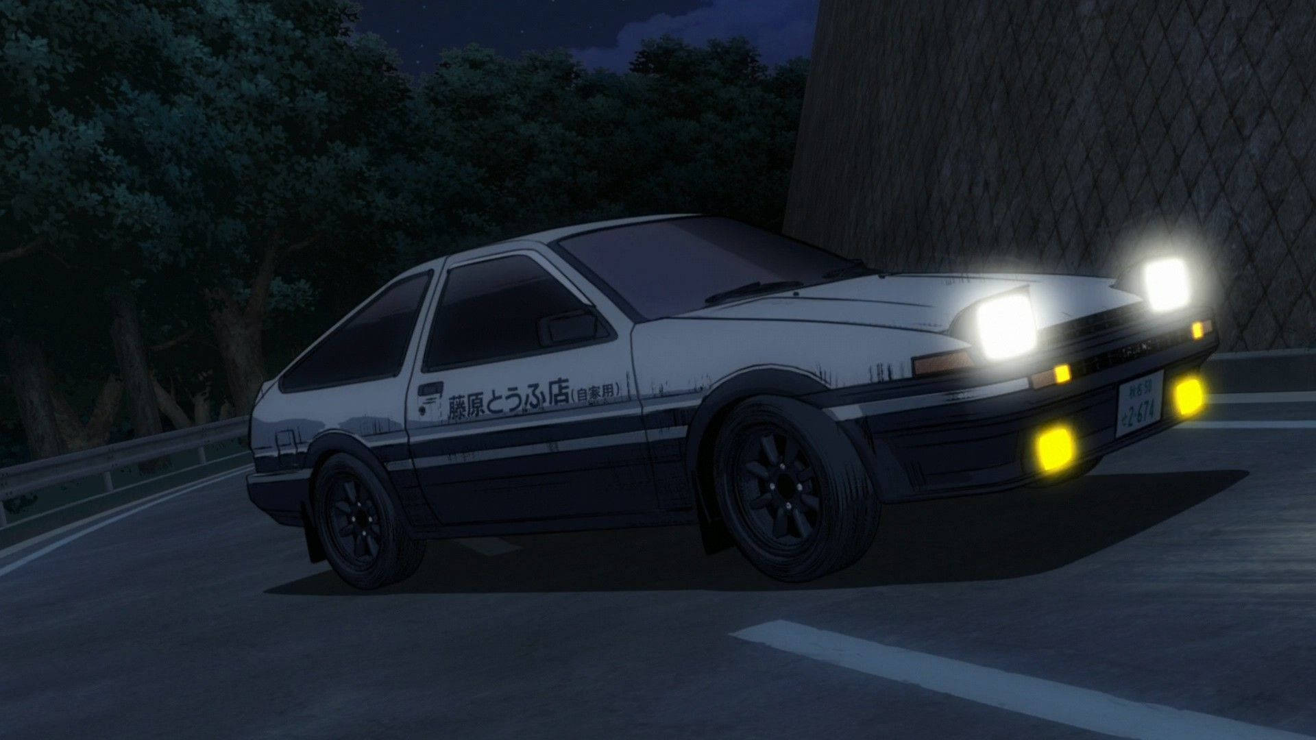 1920X1080 Initial D Wallpaper and Background