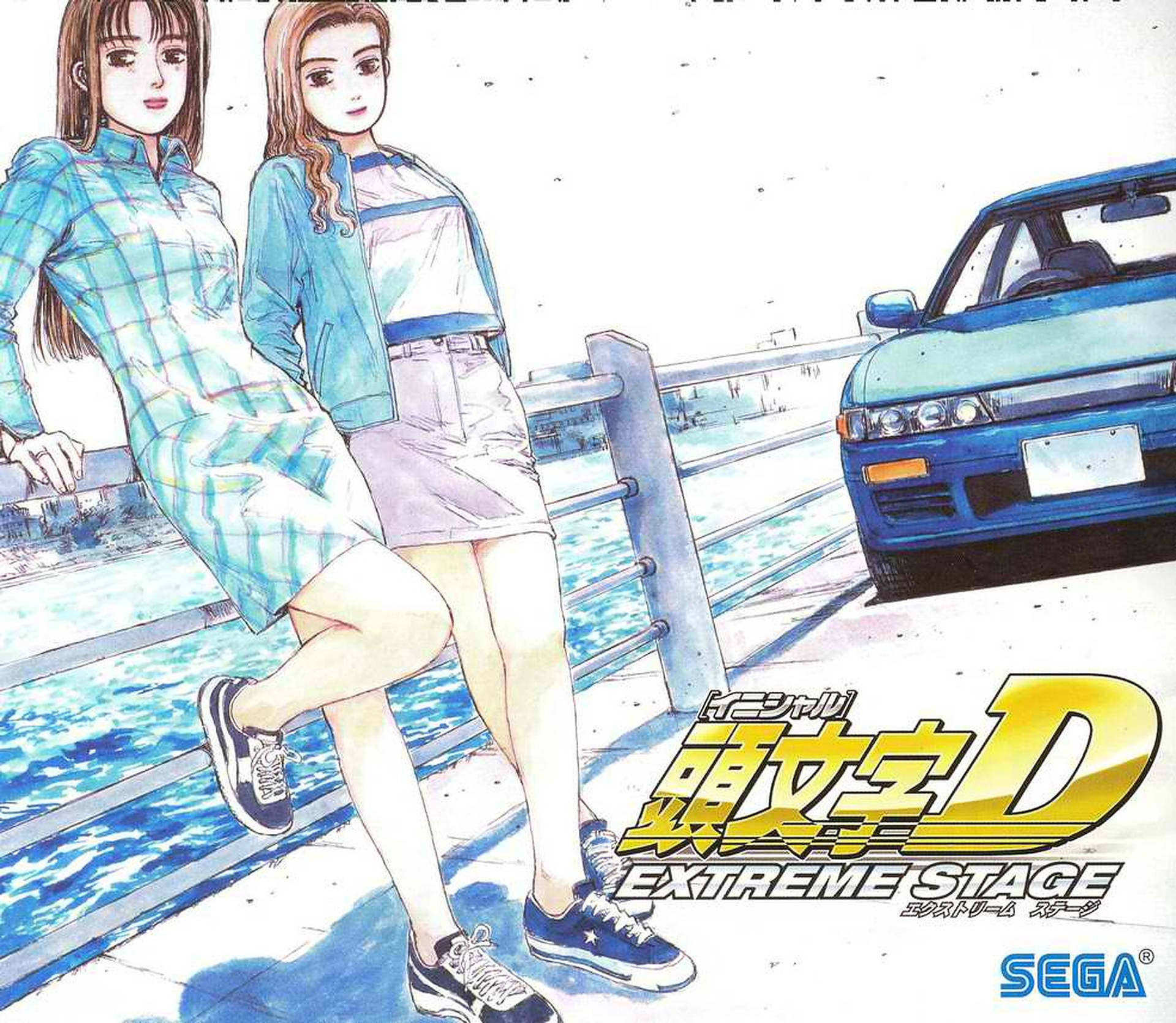 2009X1748 Initial D Wallpaper and Background