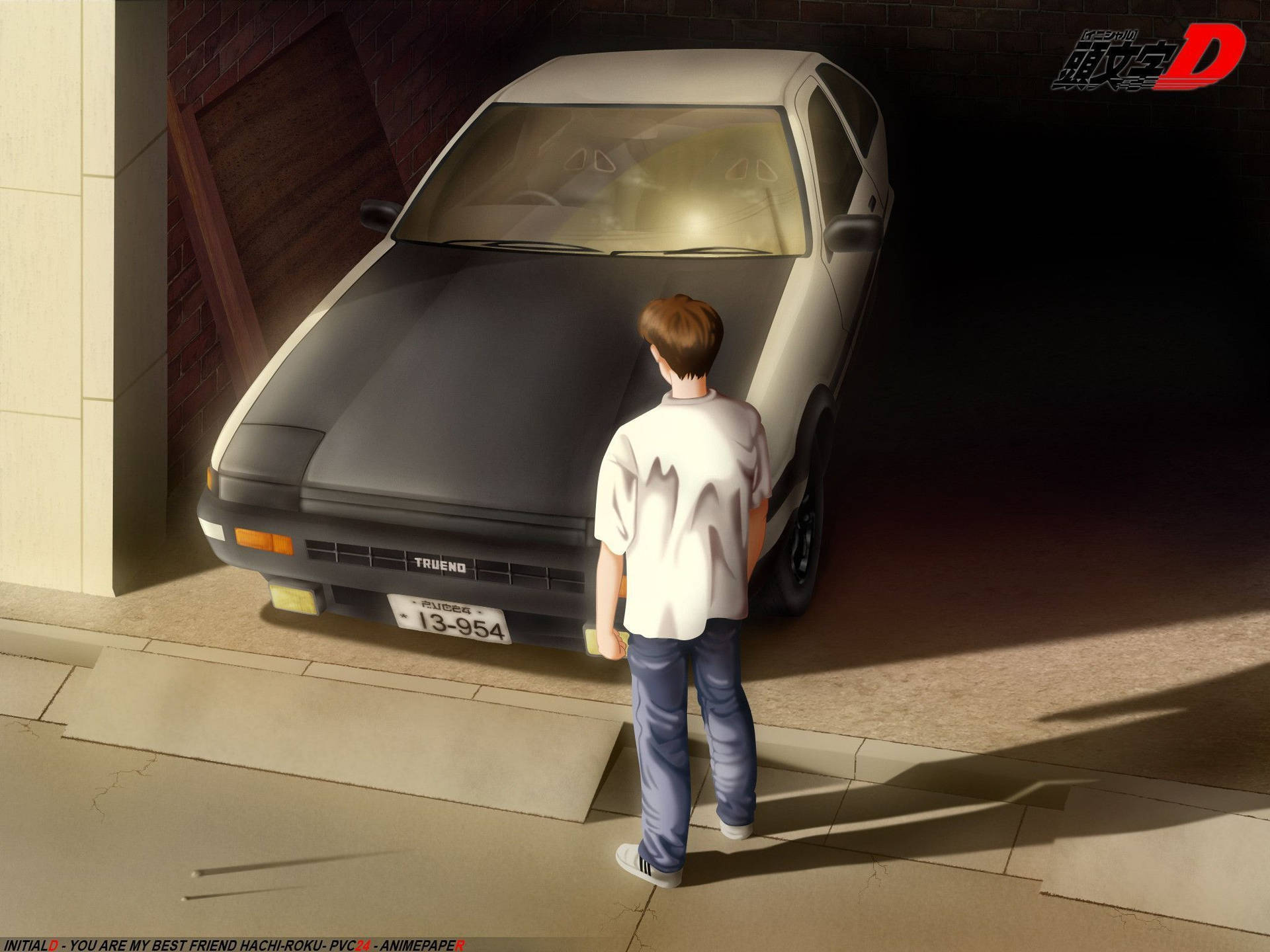 2048X1536 Initial D Wallpaper and Background