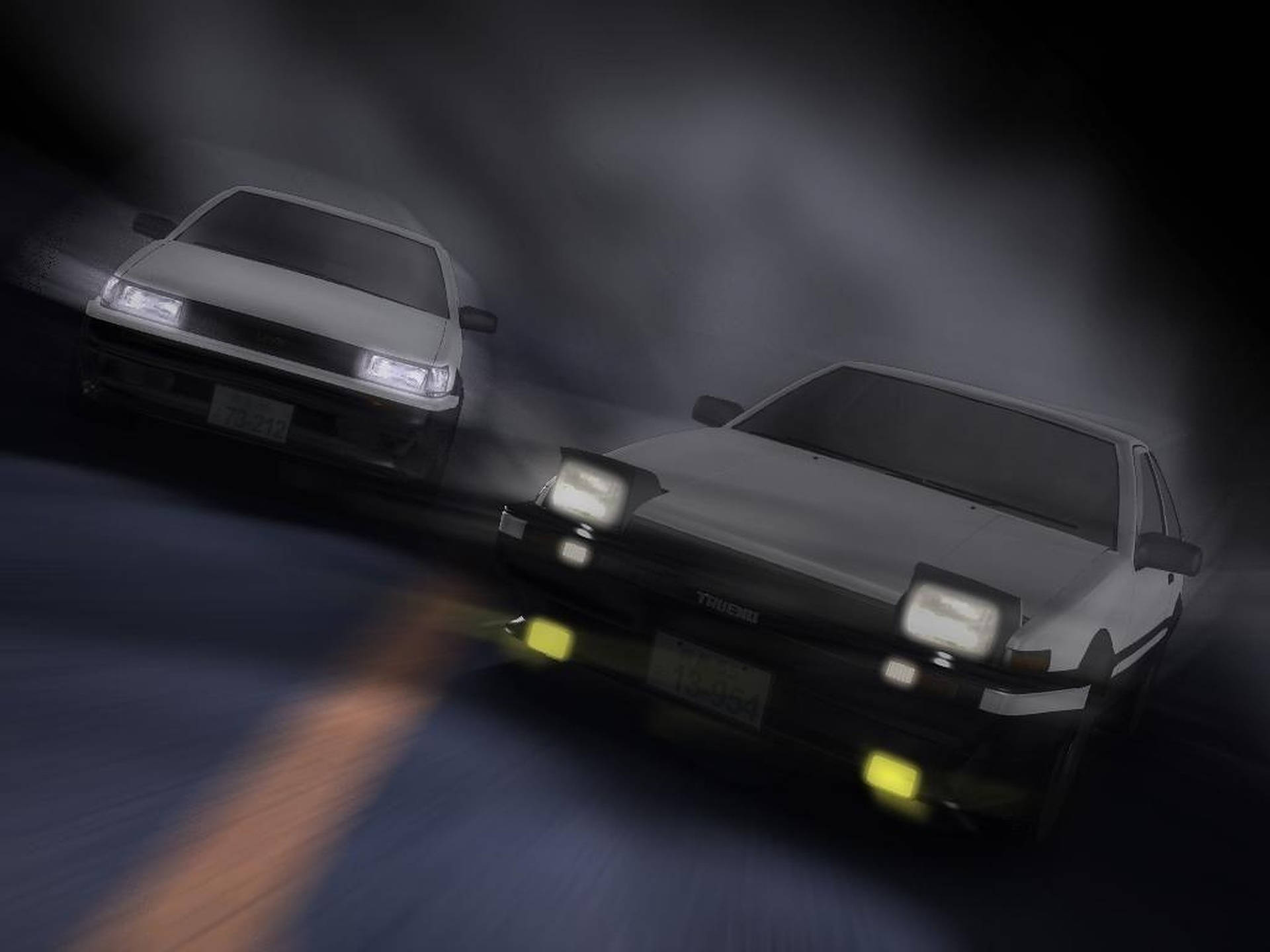 2171X1628 Initial D Wallpaper and Background