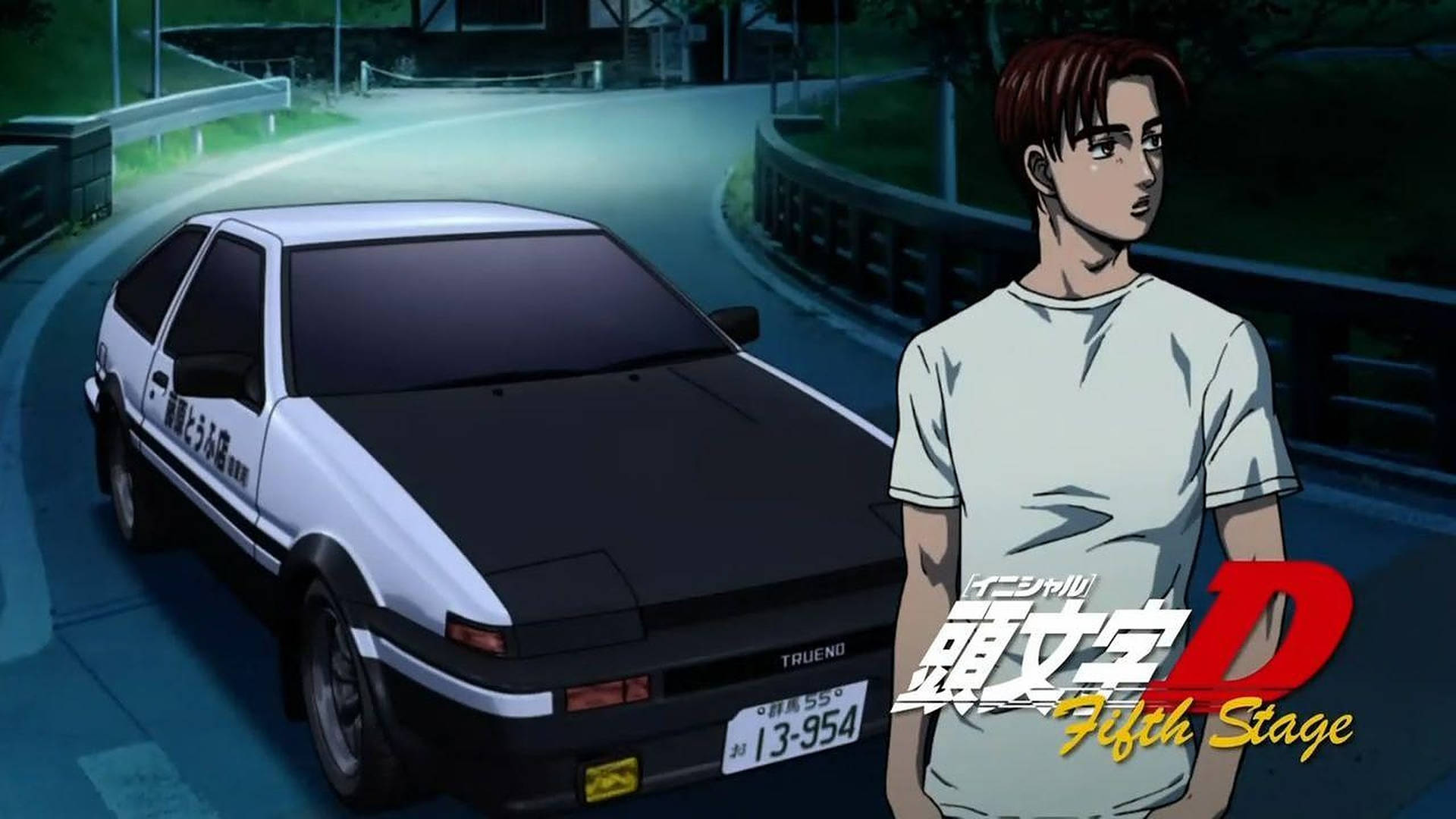2189X1231 Initial D Wallpaper and Background